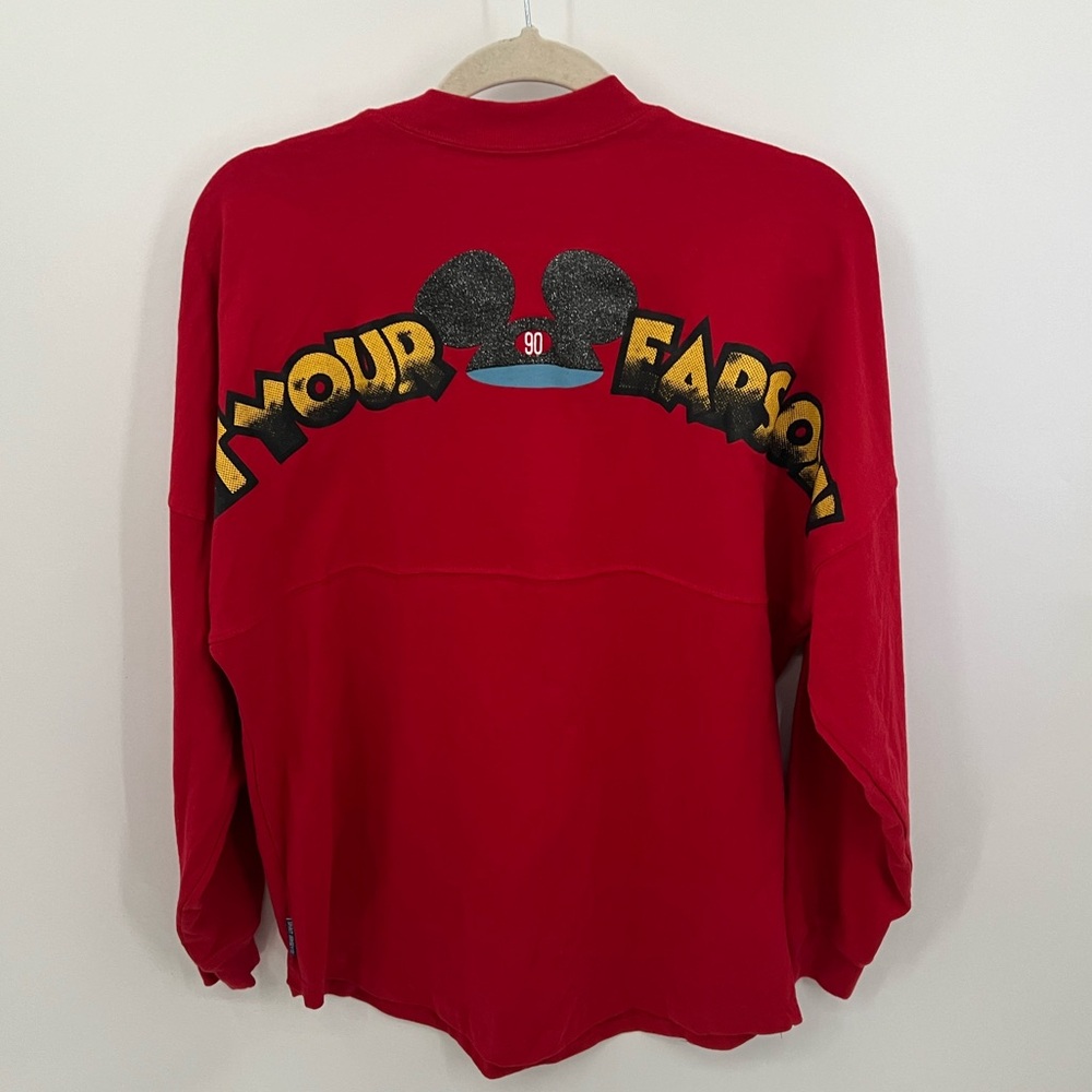 Disney Parks Mickey Mouse cast member spirit jersey